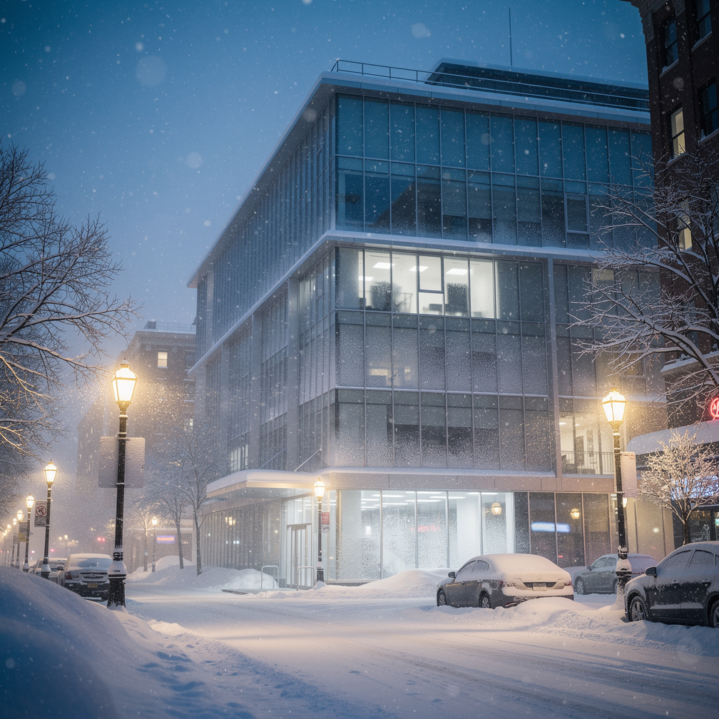 Trois-Rivières a lot of people are Freezing and Kill Jamie Collins and Mia Ji Kissing Romantically.