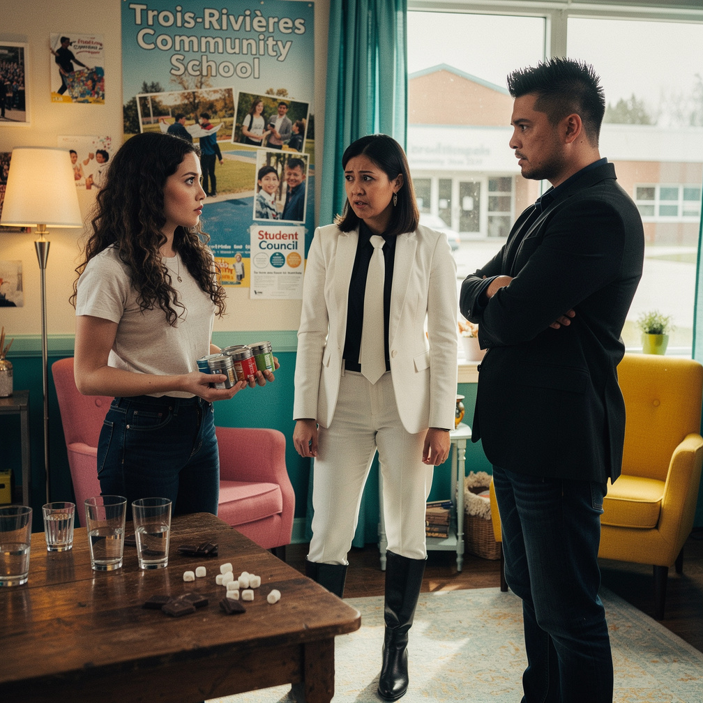 Stephanie Fujita: okay Have white suit and long black shirt and white tie and black boots and You?
Mia Ji:I Have Weapons Sho