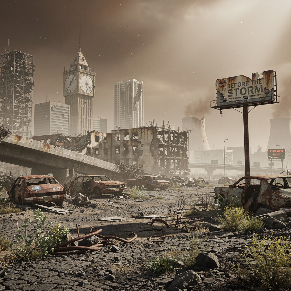 Představ si: Žiješ ve světě Fallout.