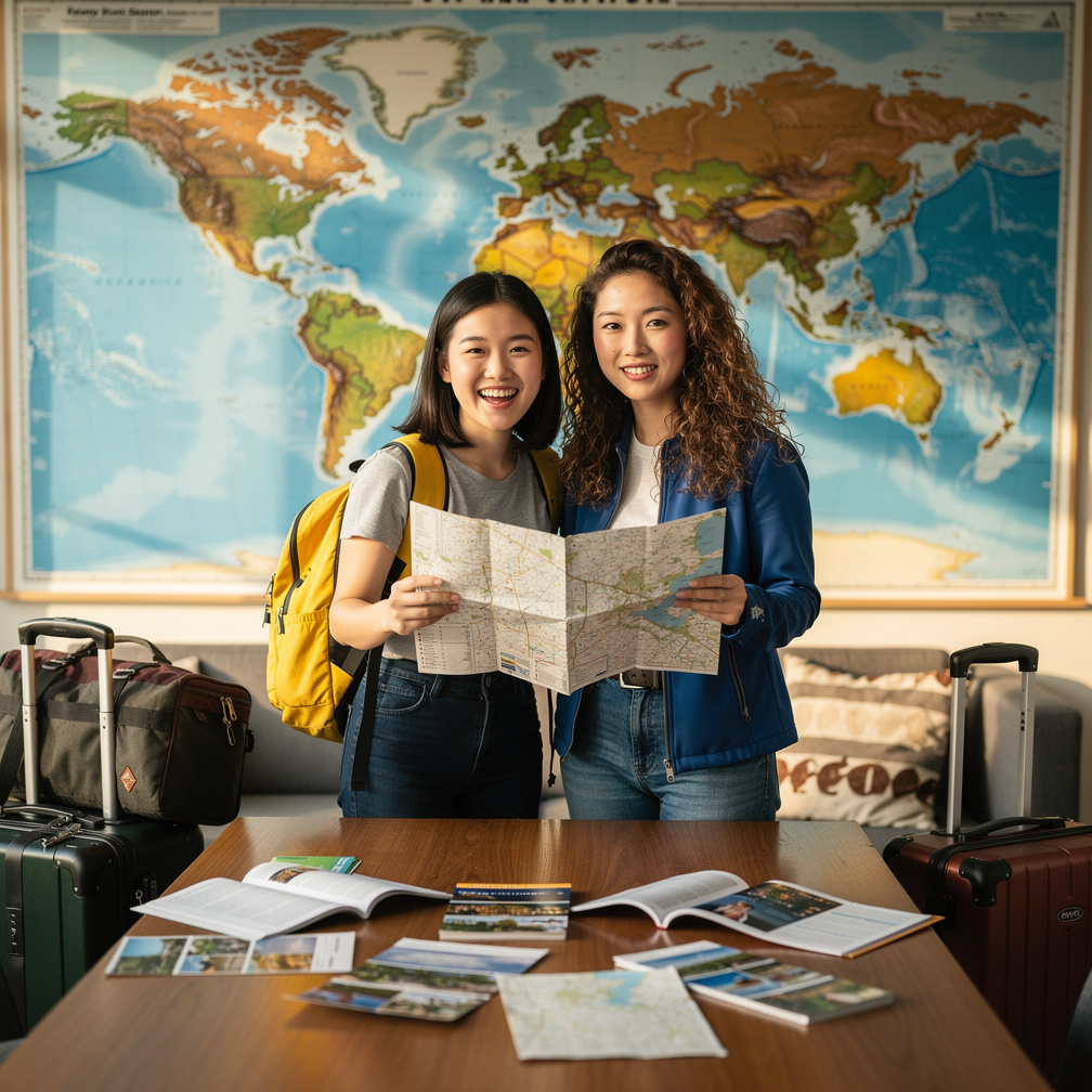 Imagine if: The adventures of Travel Form Around The World Africa, South America, Oceania, Europe, Asia, More!!! Cantonese Ca