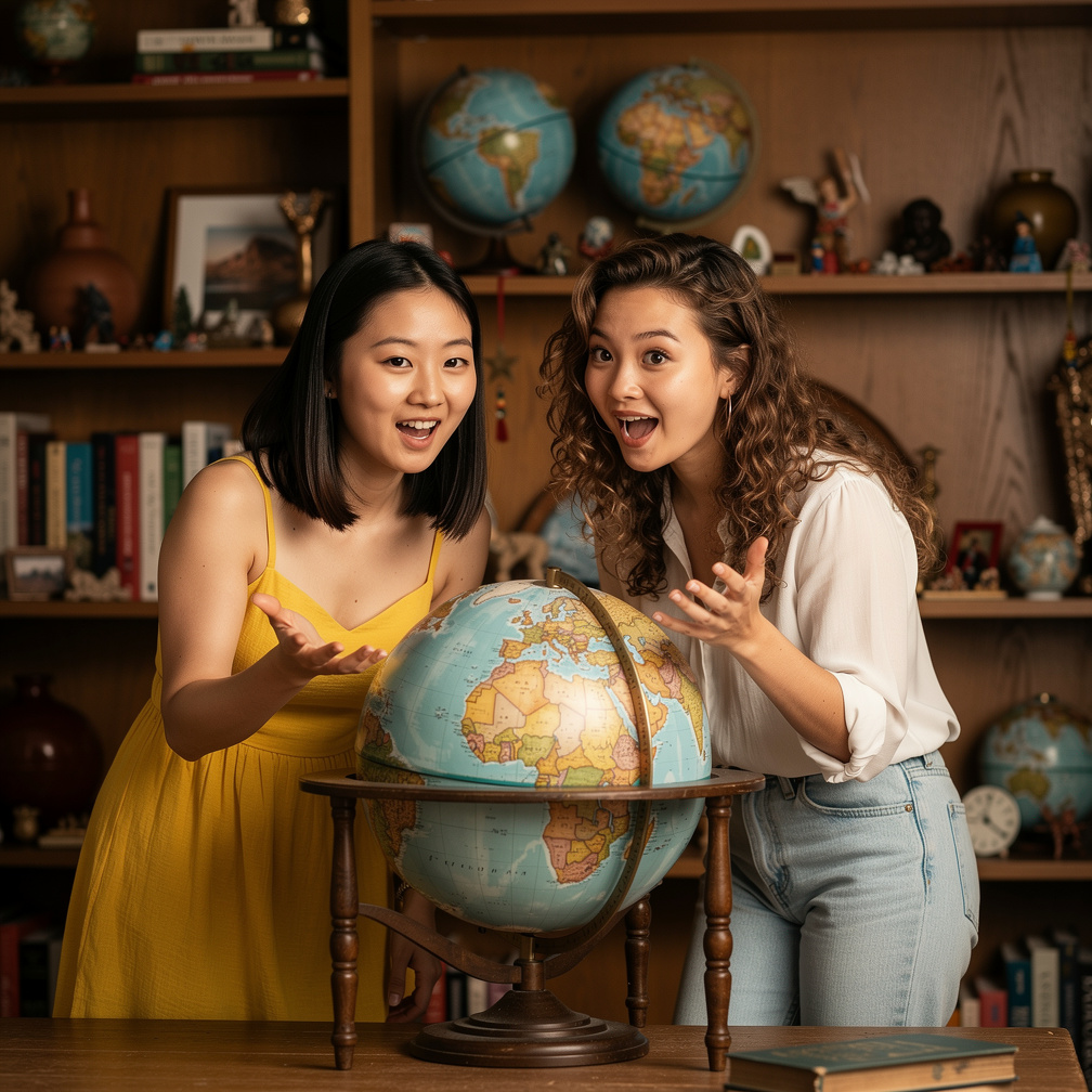 Let's Dive it With Mia Ji and Stephanie Fujita Tells About The Traveling.