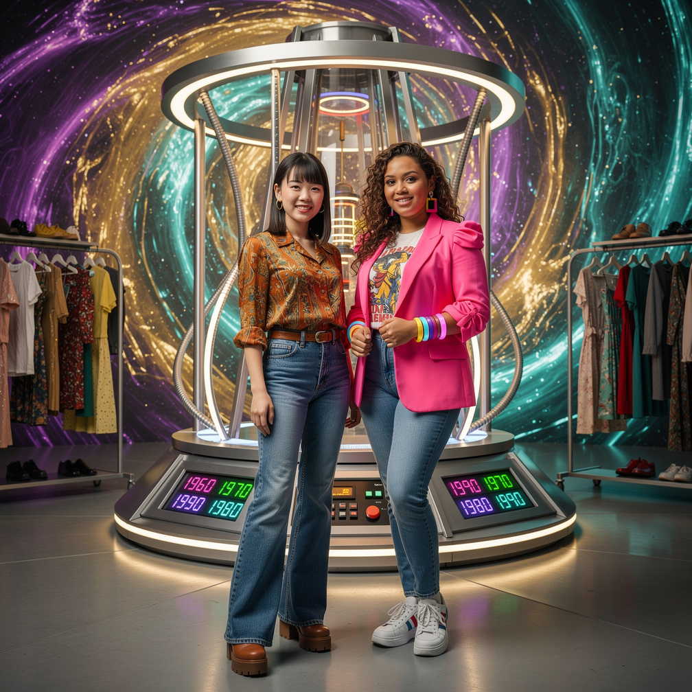 We're going Time to Time However I Got Clothes inspired by 1970s, 1980s, 1990s, 2000s and more.