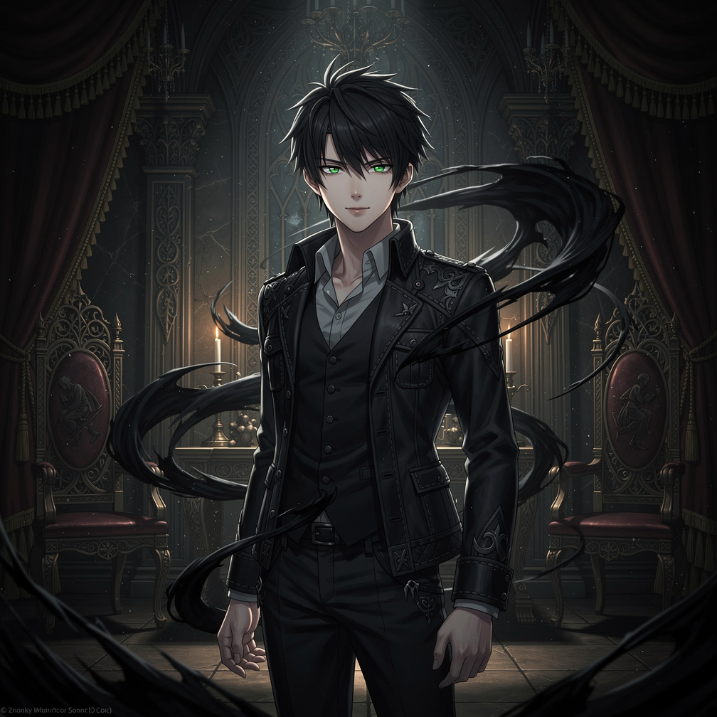 Shirota Mahiru's True Vampire Name is revealed as Tsubaki, alias Wrath, nicknamed Roe.