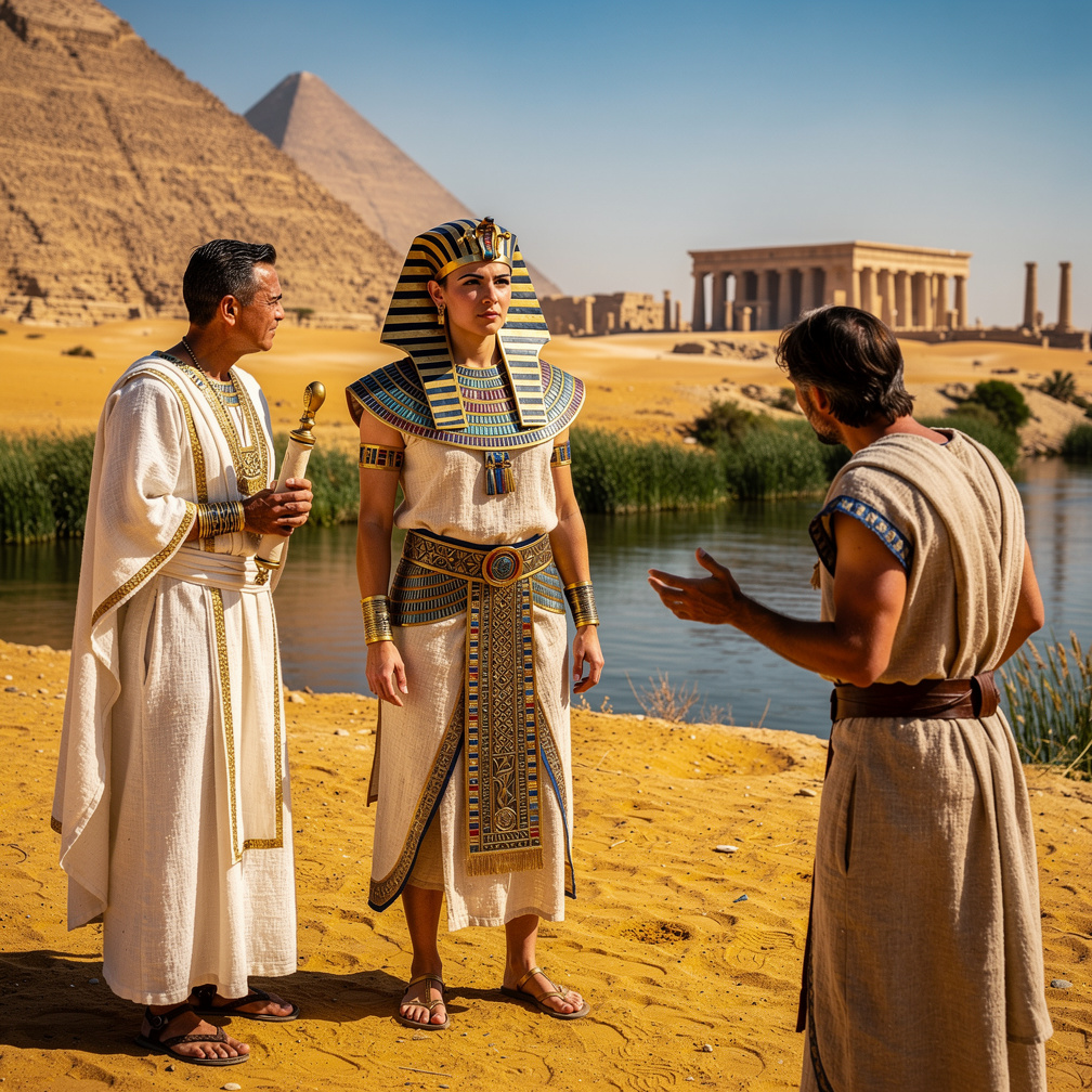 Then your former body tells you to make Egypt a one state deity.