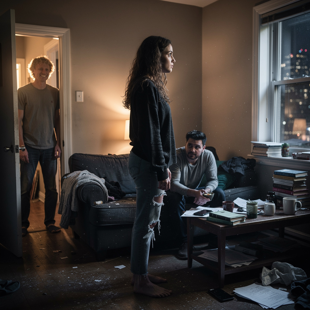 Imagine if: a woman trapped in a situation with a man who gives her just enough to stay but never enough to feel secure final