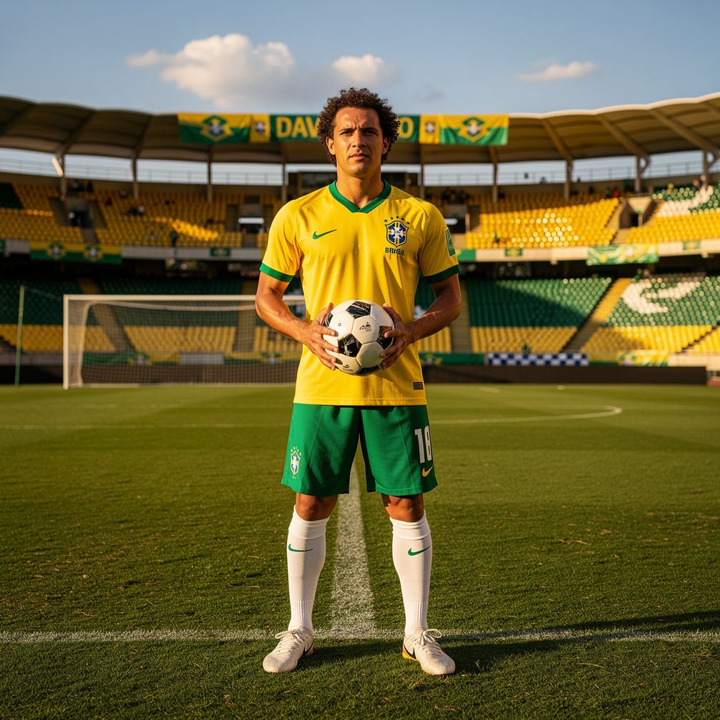 Em 1988 faltavam duas partidas que me jogaria contra Croácia, foi um a zero, também com um gol de Davi Luiz.