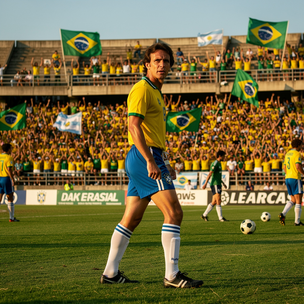 Tá vamos fazer o próximo amistoso contra a Argentina no último deles, Brasil e Argentina foi o último amistoso de 1988, com d