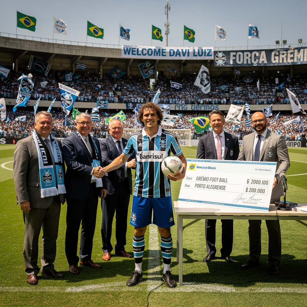 Então ele no dia 8 de janeiro de 1989 vai para o Grêmio por R$ 200.000.