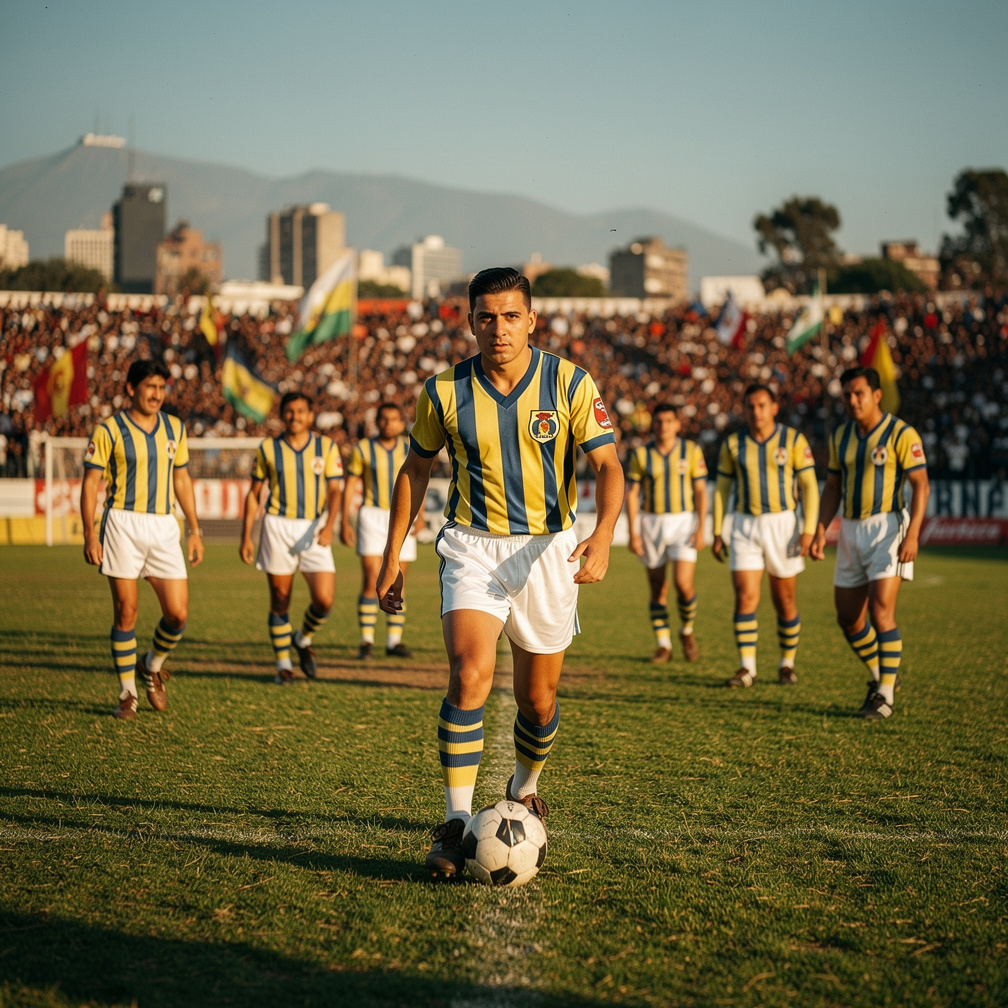 Imagine se: A história de Léo rubias jogador do México entra em 1963 até 1975. O jogador nasceu na cidade do México no dia 4 