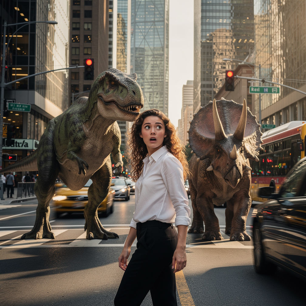 Imagine if: What if dinosaurs never got extinct?