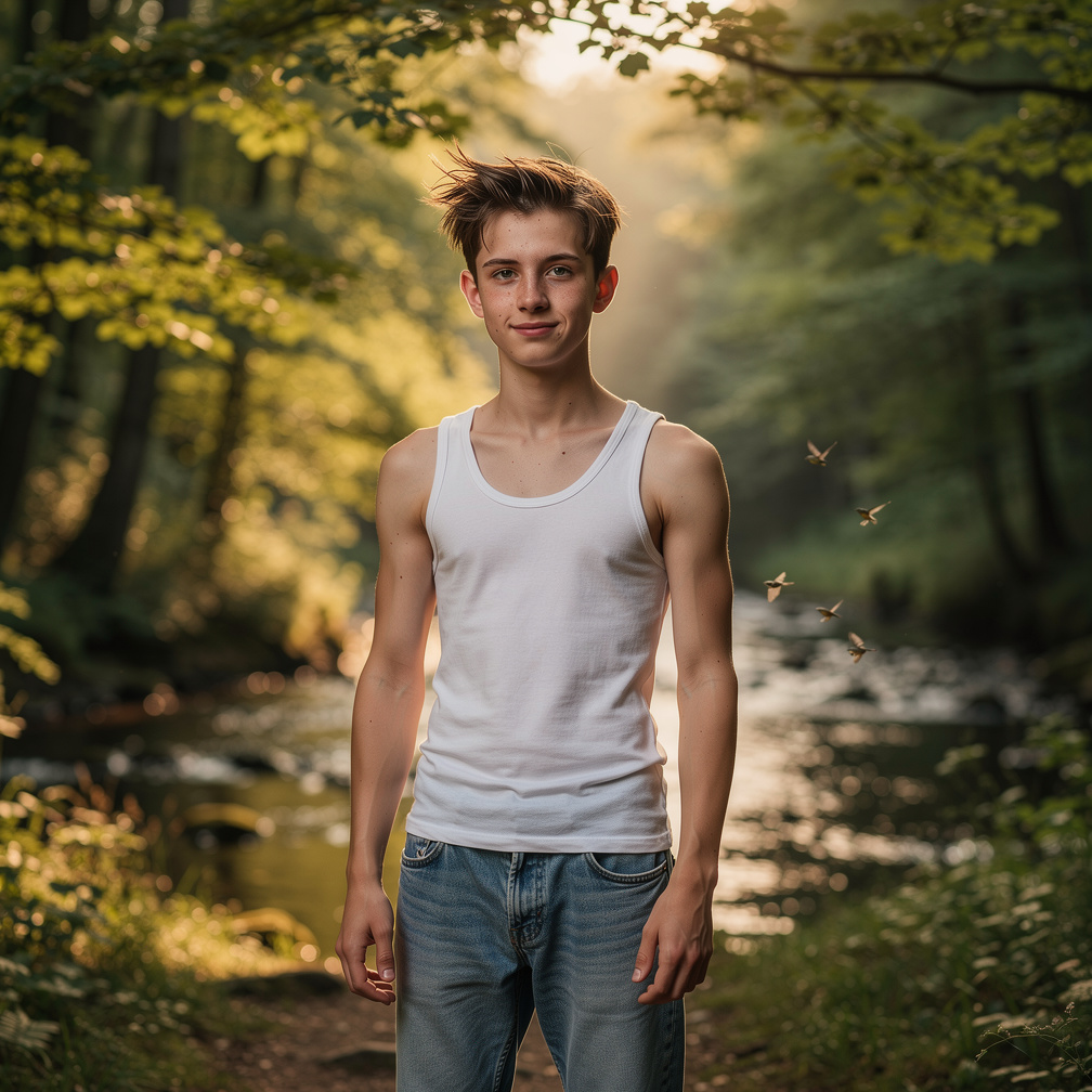 Imagine if: A very handsome boy but an intersex.