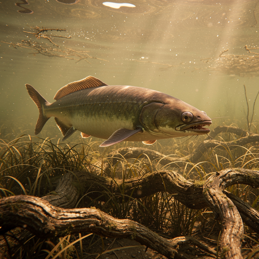Imagine if: You Are a Prehistoric Lungfish. In the Early Devonian epoch.