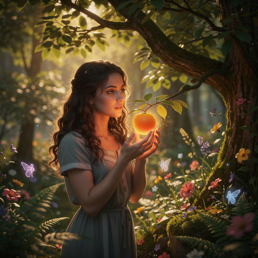 People began to notice subtle changes in flavor and texture after harvesting, as if the plants' spirits infused their edible 