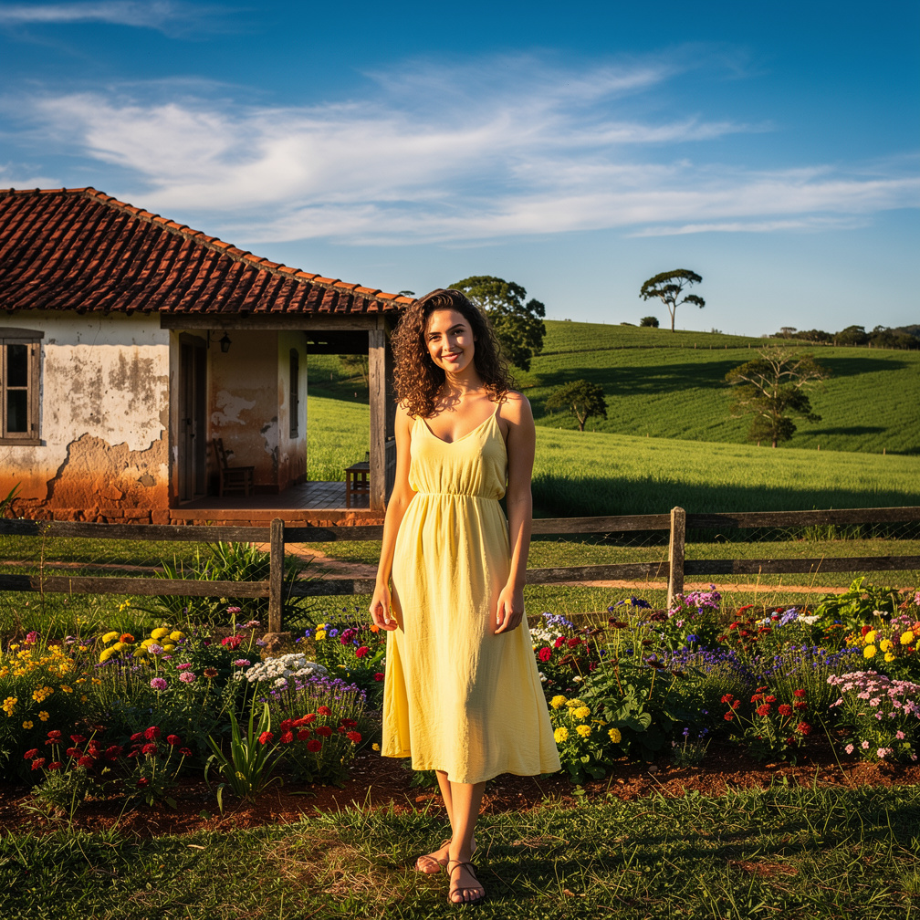 A trama se passa em uma fazenda no interior de São Paulo, onde a bela e jovem Luana vive uma vida simples.