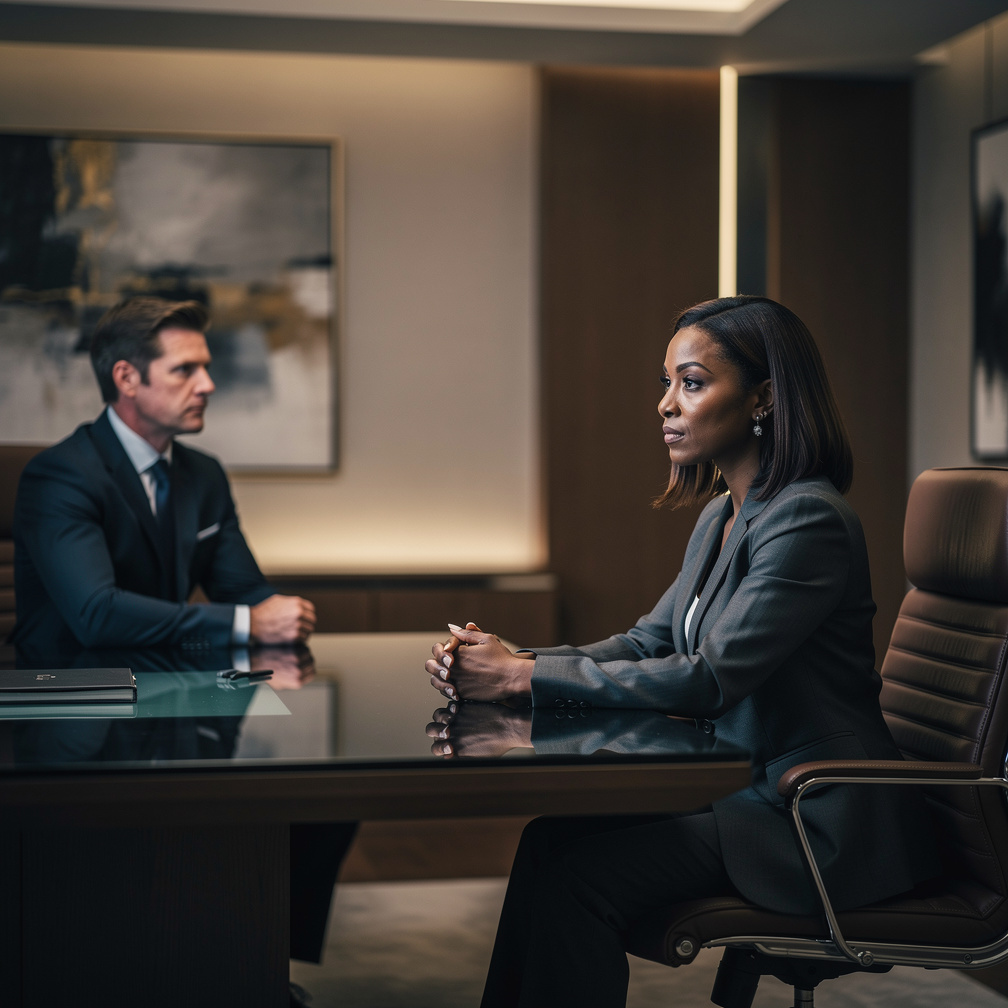 Maliyah and Chase's paths cross at a high-stakes business meeting, their hidden natures sensing each other.