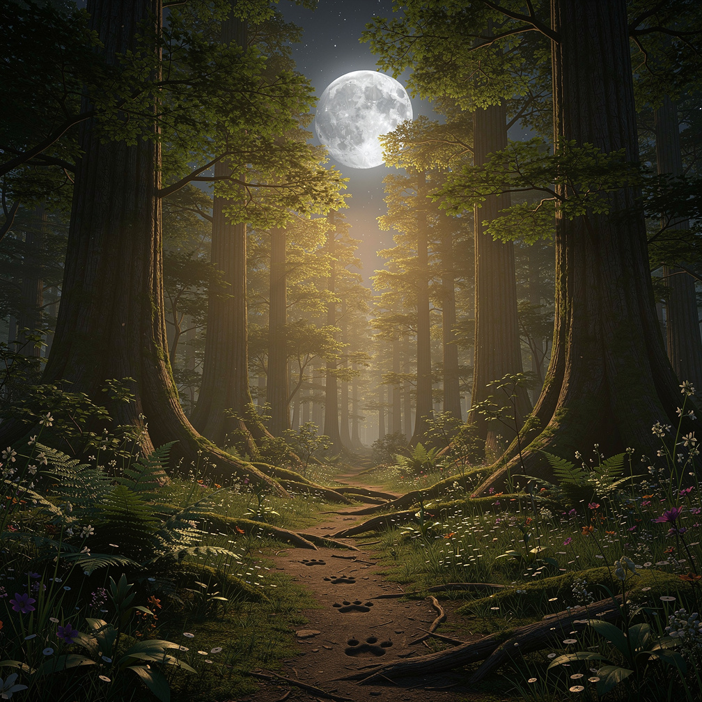 Imagine if: Title: ALPHA KING: THE BLOOD OF THE MOON
Before humans built kingdoms… before legends became myths… the world be