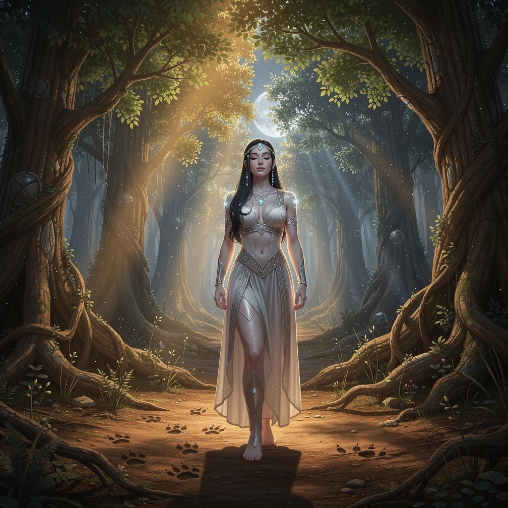 Her name was Sariyah.
What the world didn't know was that she wasn't just an Omega.
She was the last Moon Goddess.
A warri