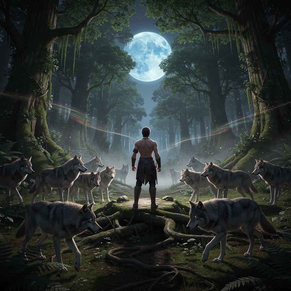 Because when the Alpha King finds his true mate…
The moon will rise.
The wolves will answer.