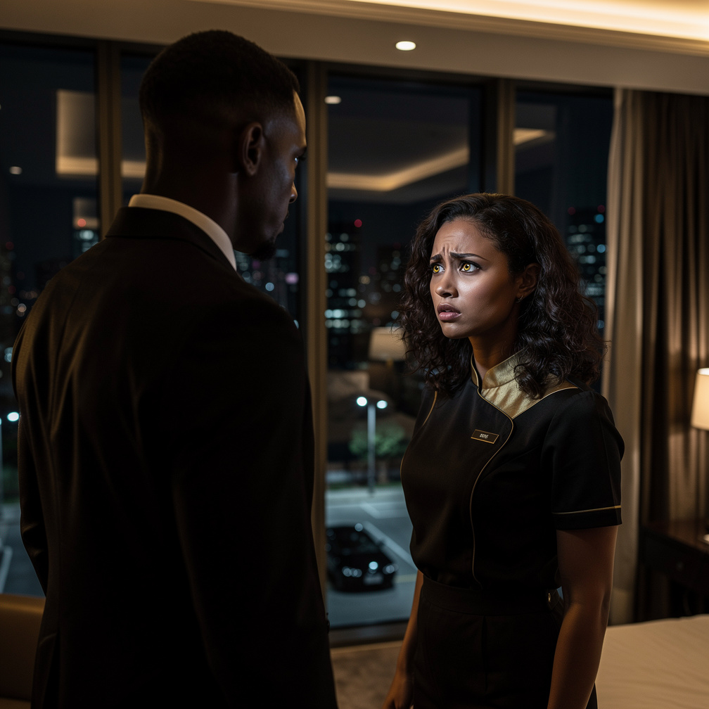 De'Marcus: "you're hardheaded" *it looks the other way looking at the window beside him*. "You still didn't answer my questio