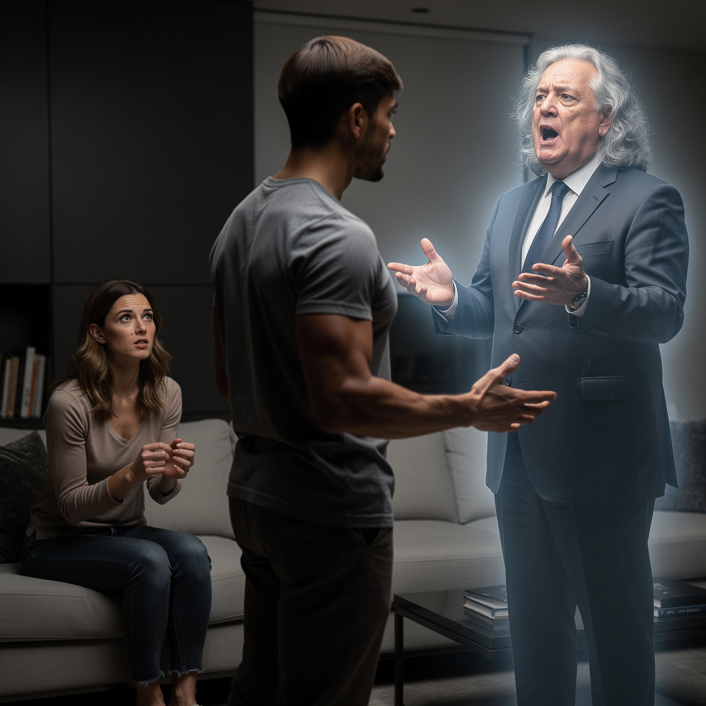 This Pastor was speaking in tongues and singing. After an hour, this guy came home and met this Pastor, he told the pastor to