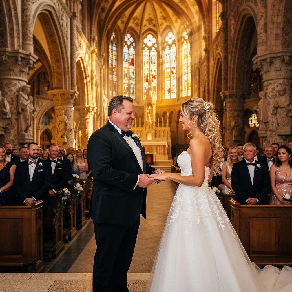 Imagine se: Era uma vez um prefeito e um apresentador de TV que se casou na igreja católica com todos convidados e depois da 