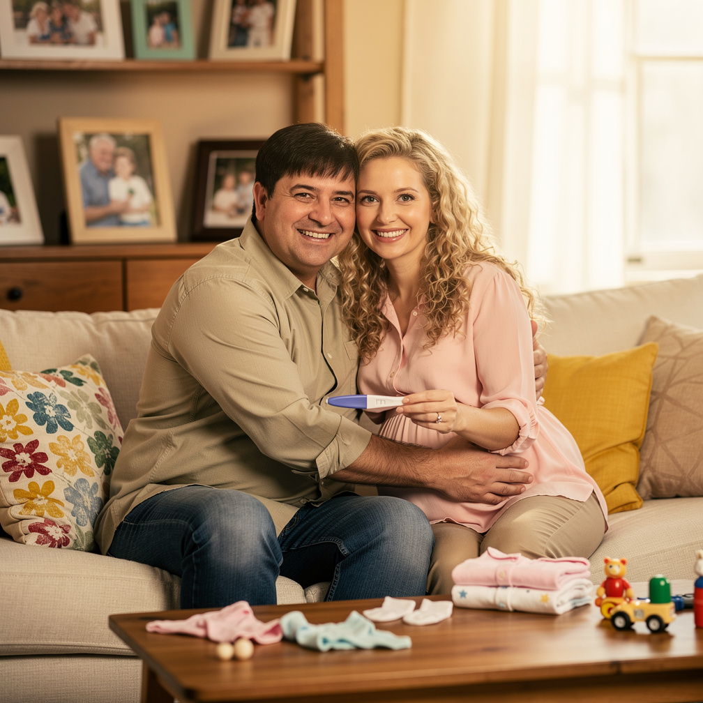 E o casal descobre que vai ter mais um bebê que é uma menina que se chama Levina César, muito feliz. Para Capítulo 12.