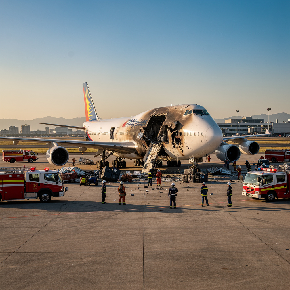 The Plane Landed In Japan. Every Passenger Survived But Not One.