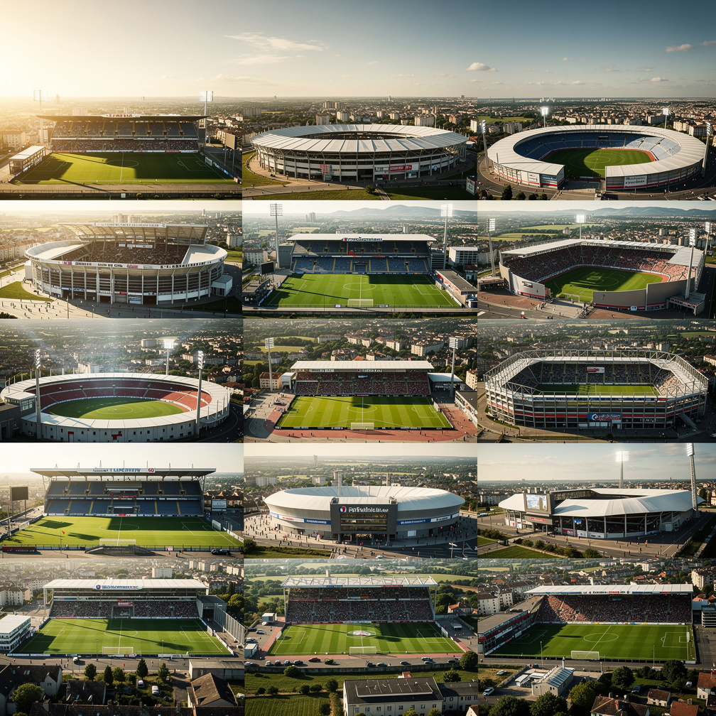 Stell dir vor: Ligue 2 2013/14
Stadiums