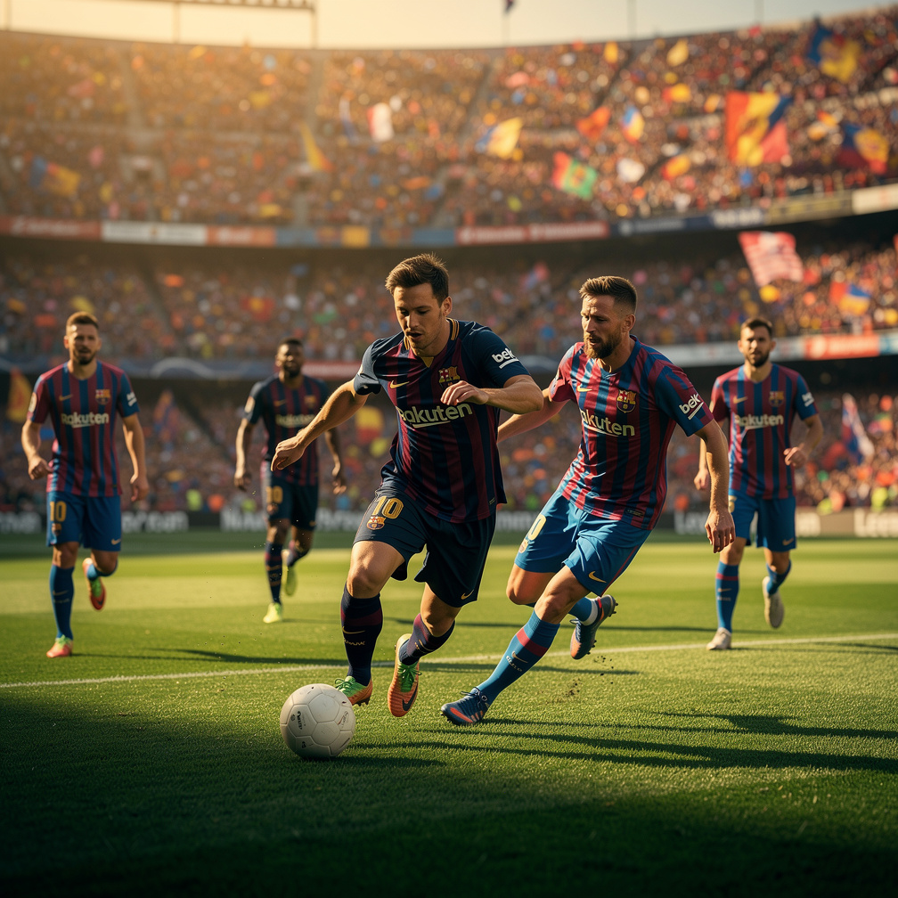 Bayangkan jika: La Liga 1 2012/13
Barcelona VS Levante