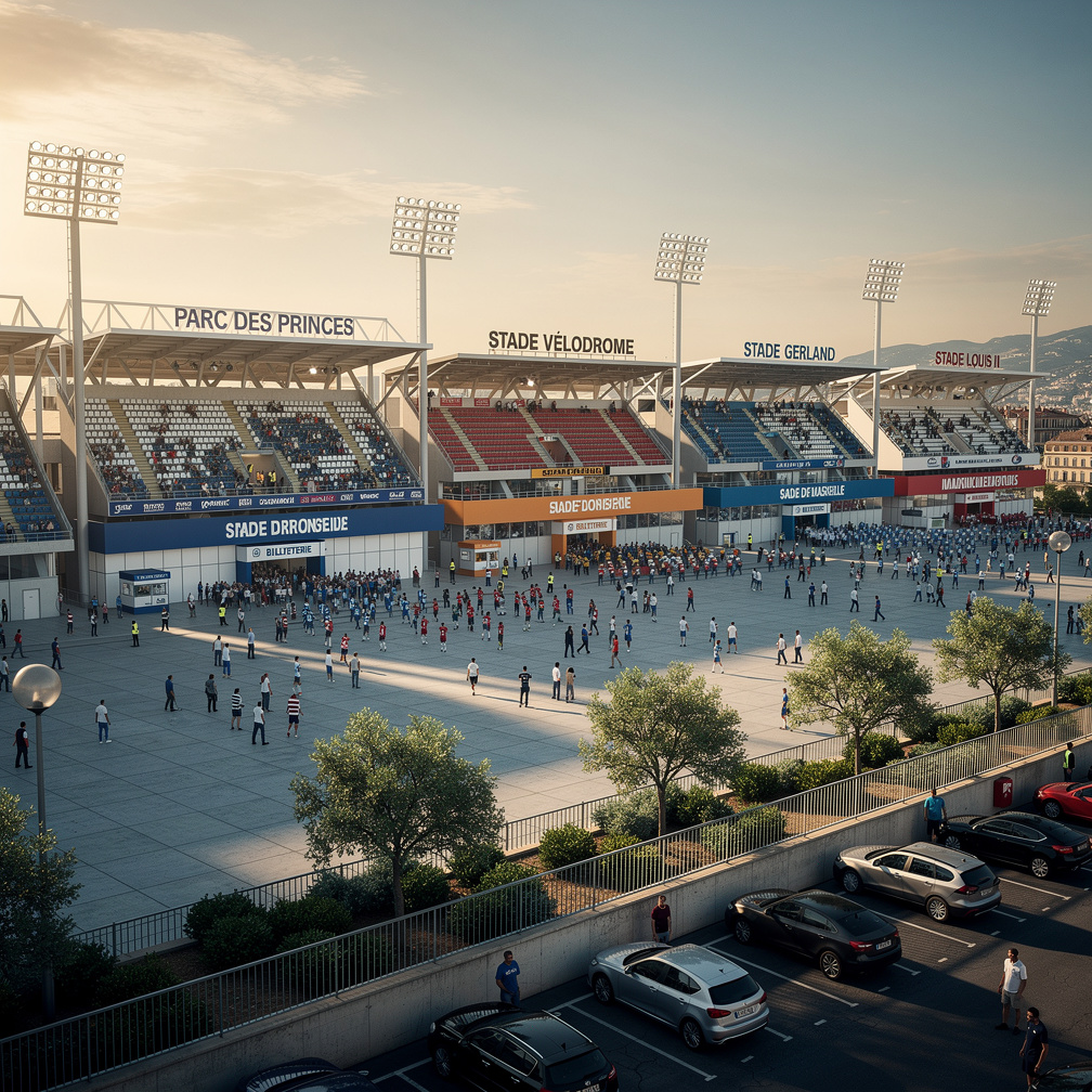 Stell dir vor: Ligue 1 2005/06
Stadiums