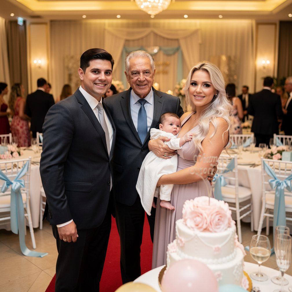 E o chega o dia da festa de mesversário do bebê Yuri Vinicius Oliveira César completa 2 meses com todos convidados no salão d