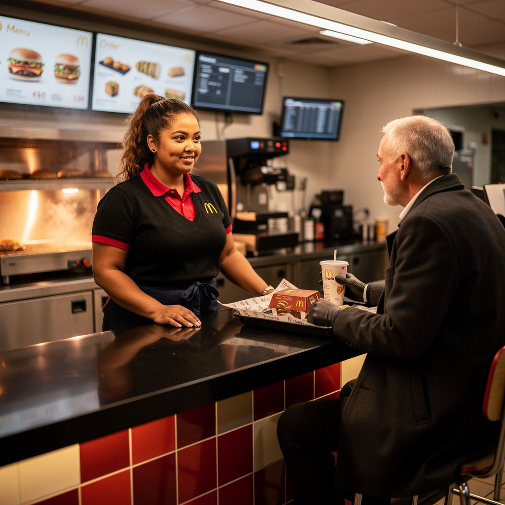 Al día siguiente, al llegar al turno nocturno, descubre que el cliente habitual es un crítico gastronómico encubierto, y su s
