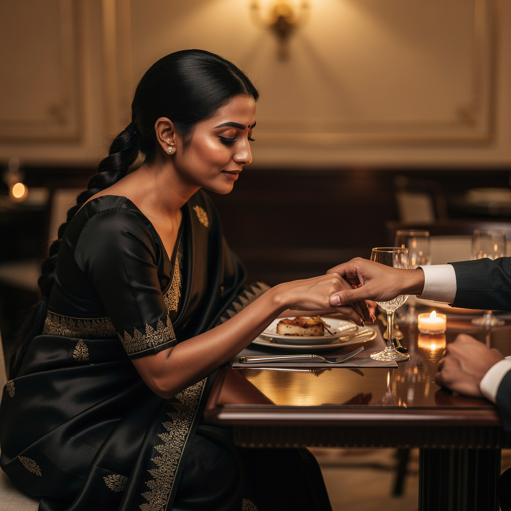 I kiss her hand. Welcome, Juhi.