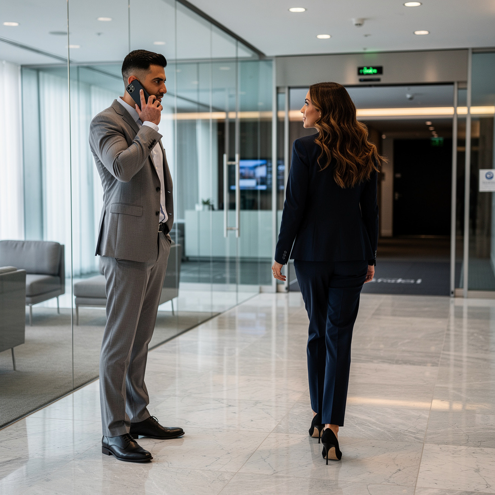 Robert's phone buzzed—a cryptic text: "The board knows. Meet at the rooftop at midnight." He glanced at Mira, who was already