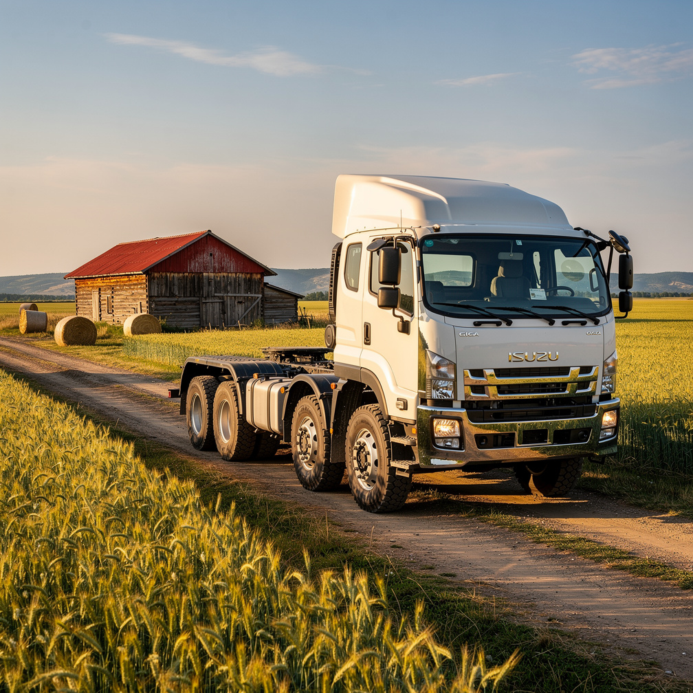 Imaginează-ți dacă: Video

Isuzu Giga Euro 4 6x6 Semi Truck 2022
Culoare Alb

În Ferma Rostov 2025
ora 16:00.