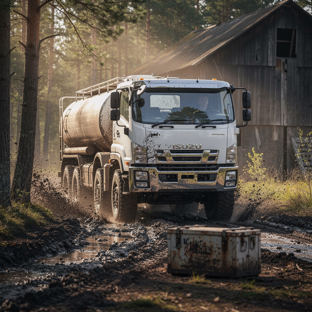 Video

Isuzu Giga euro 4 6x6 Offroad Semi Truck 2022  
Culoare Alb  
Conducere cu remorcă, rezervor greu, încărcătură  

În p