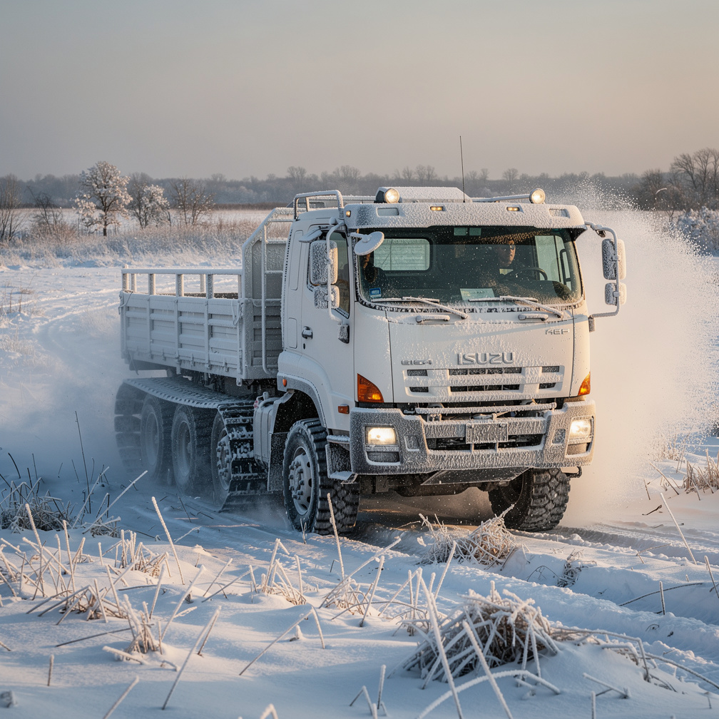 Imagine if: Video
Isuzu Giga euro 4 Tank Track Semi Truck 2022
Color White
Drive
In Snow Grass Offroad Rostov 2025
time 17