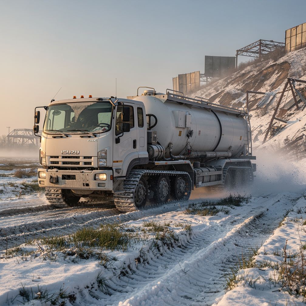 Video
Isuzu Giga euro 4 6x6 Semi Truck 2022
Color White
Drive With Attach Trailer Heavy Tanker
In Snow Grass Rostov 2025
t