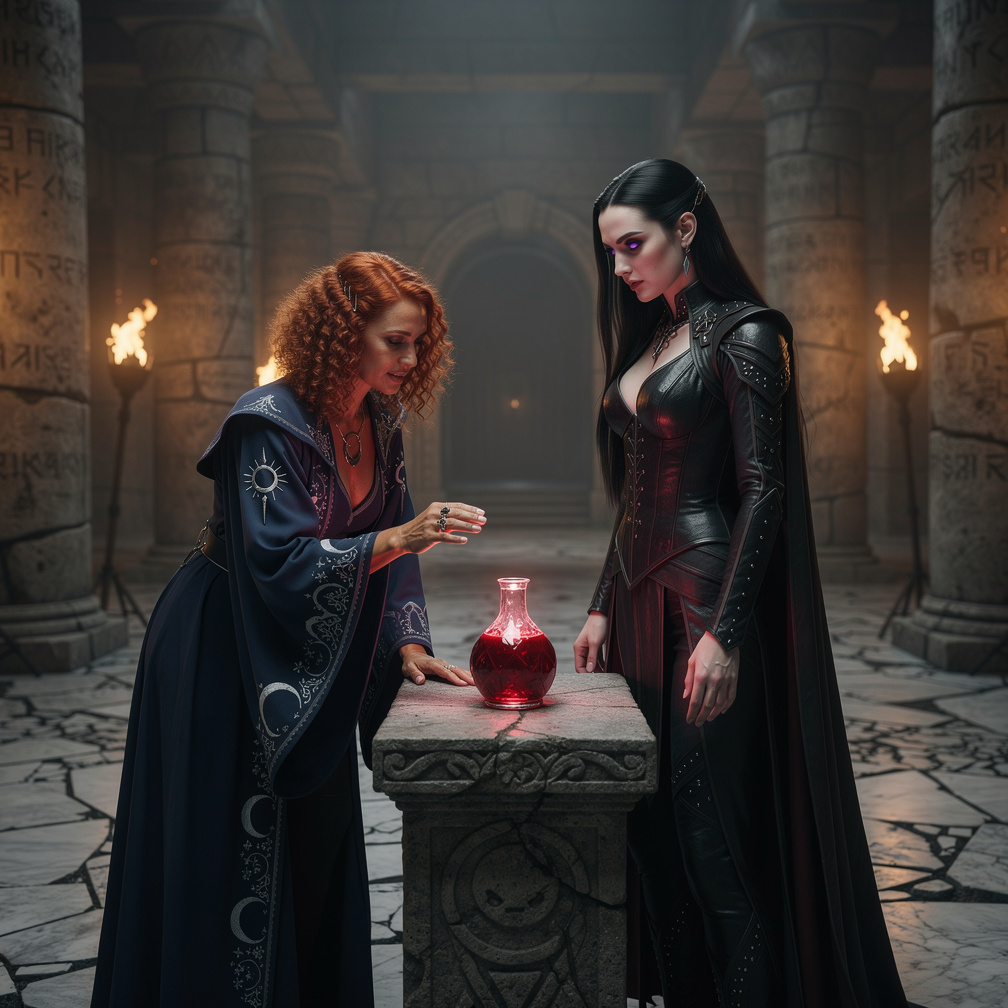 Imagine si: Une femme vampire née avec un sang spécial et rare que le clan des loup-garou convoite depuis la nuit des temps m