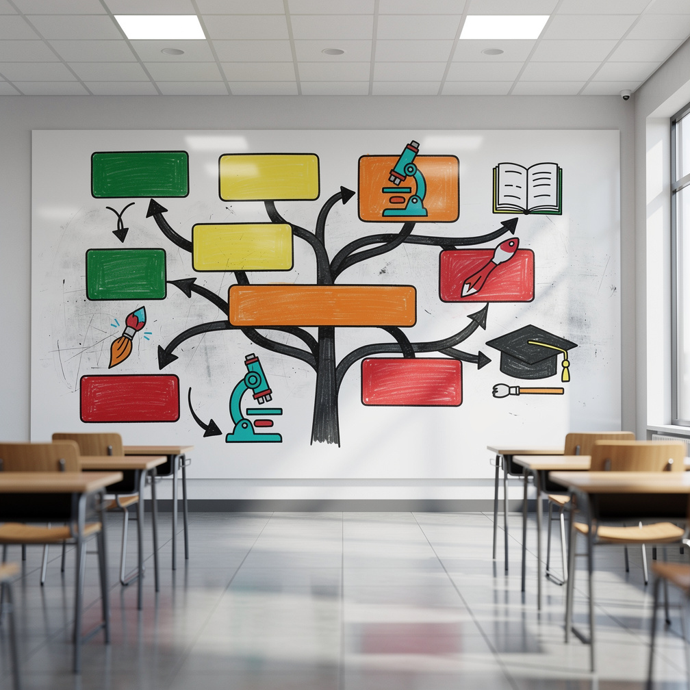 Imagine if: Create a Grade mapping story.