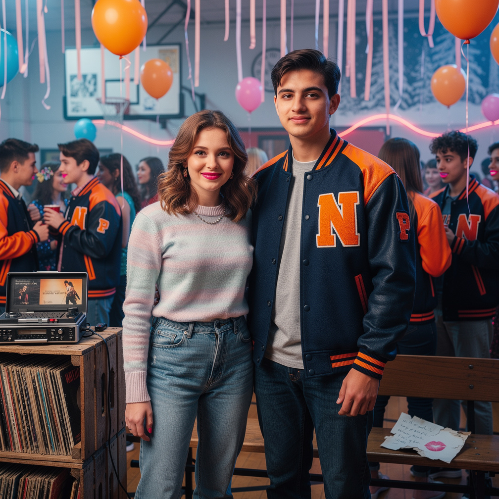 This Party Time At Down Inside a lot of Classmates Of Nancy Wears inspired by  Late 80s Early 1990s, 90s Hairstyles, Lipstick