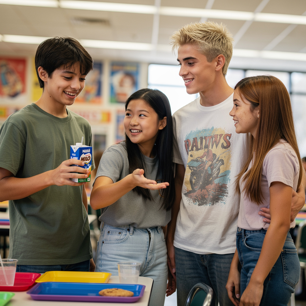 Ryan: Want someone? Guys, Cassie: I love it♥️♥️.
Maxwell: Me too.
Dana: Cheers Guys!