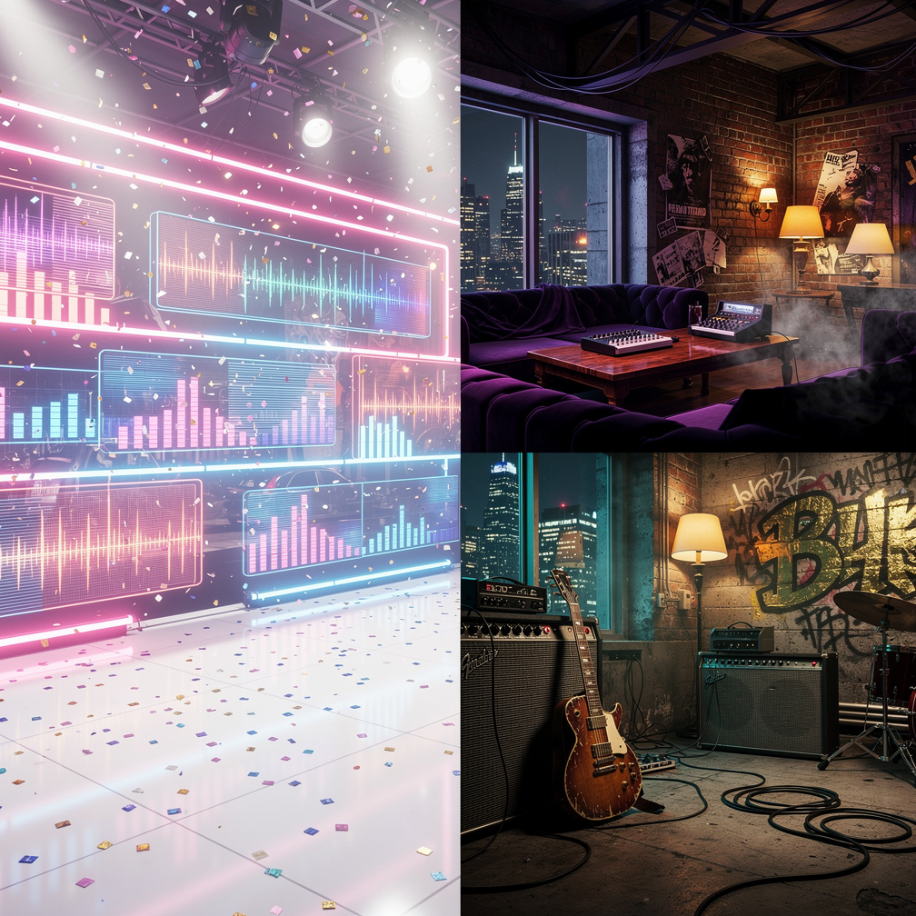 Stel je voor als: Laten we het hebben over Pop vs Contemporary R&B vs Rock vs Hip Hop