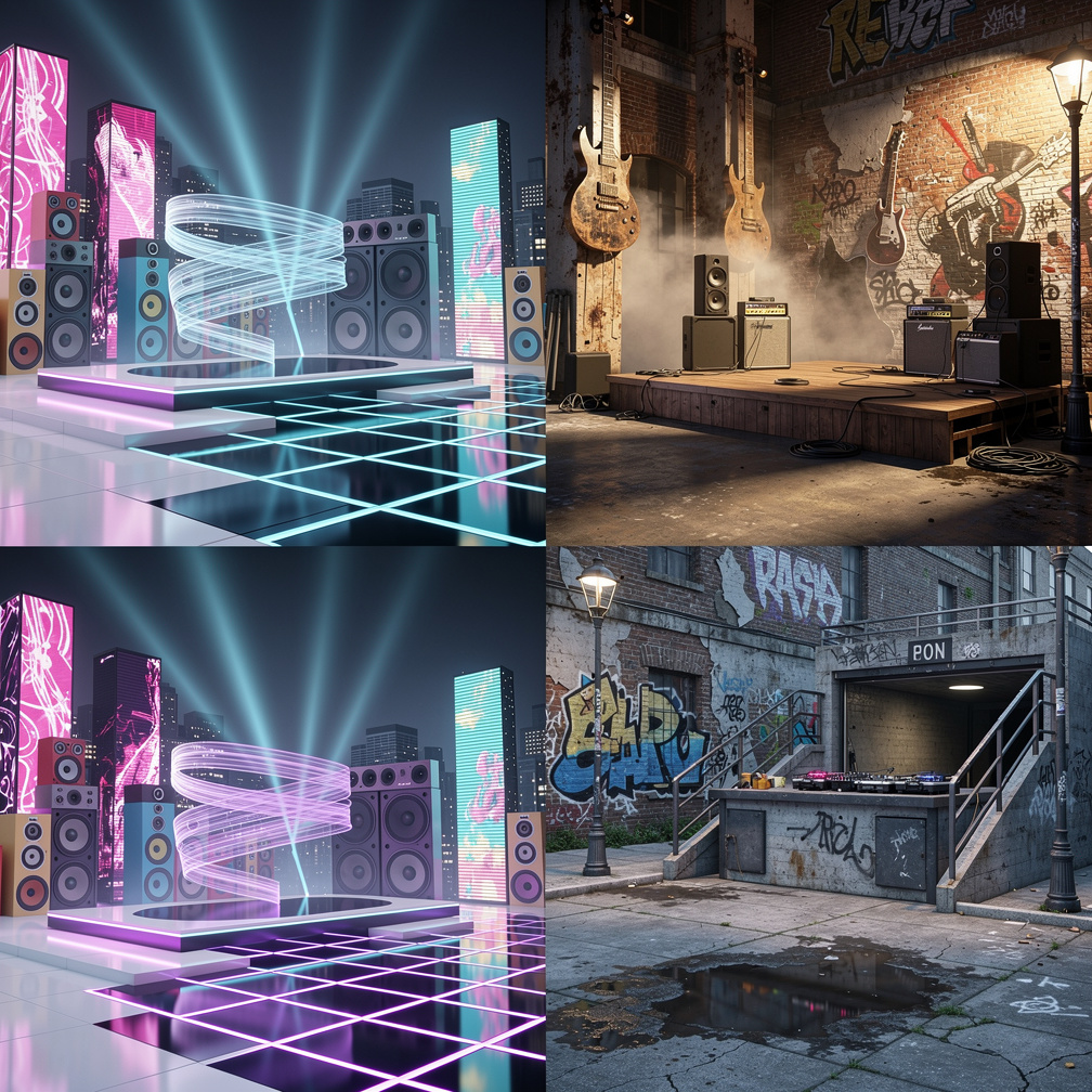Imagine if: Pop vs. Dance vs. Rock vs Urban.