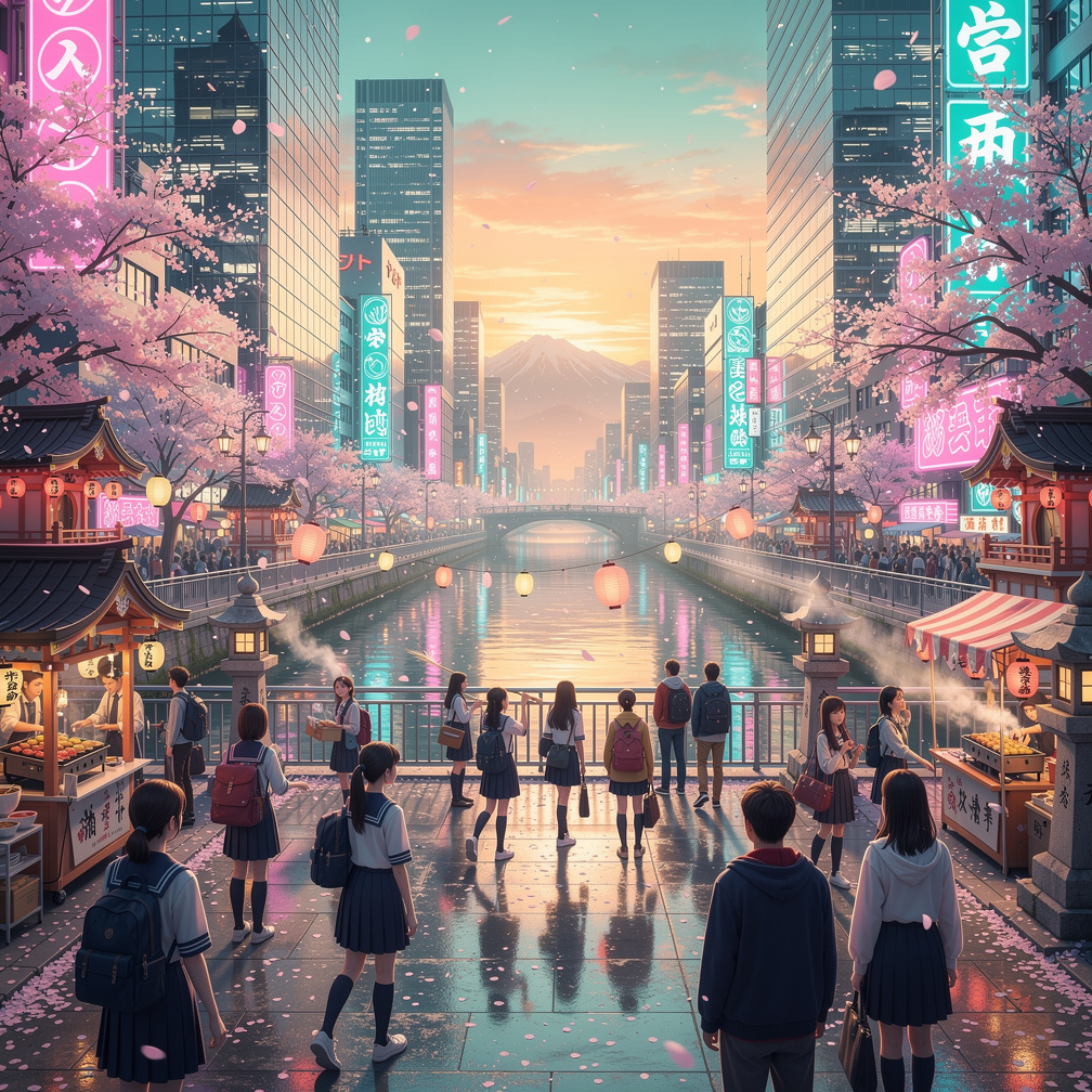 Imagine if: A anime world
