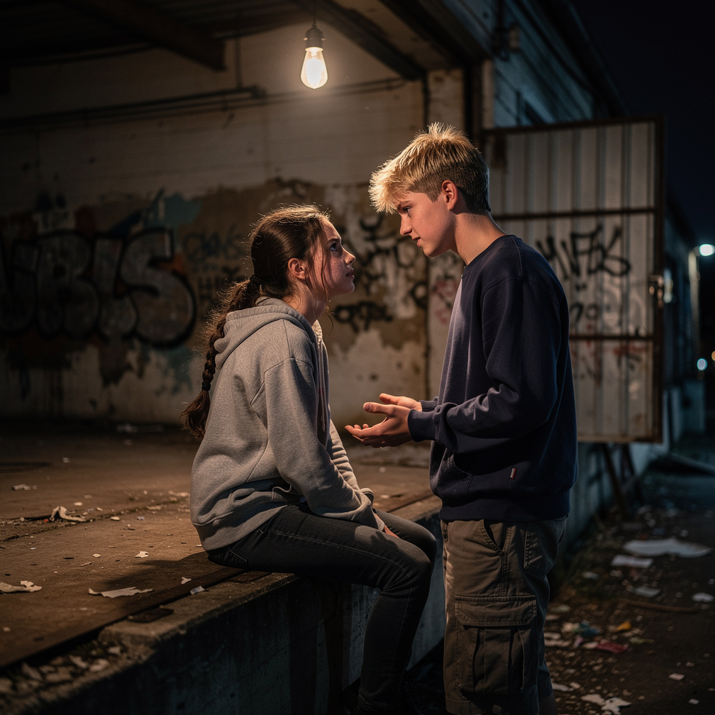 Imagine if: So we got stranger things season three and like there isn't the i dump your ass moment between el and mike exept 