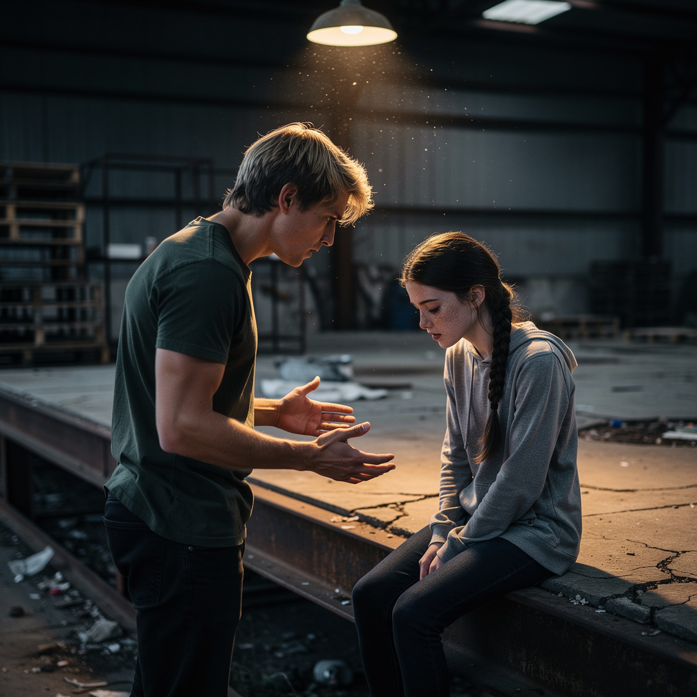 So we got stranger things season three and like there isn't the i dump your ass moment between el and mike exept el takes mik