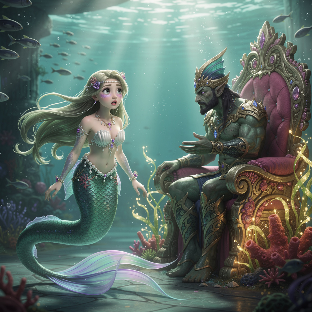 King Amir Saids you need to go Human World  Make New Friends