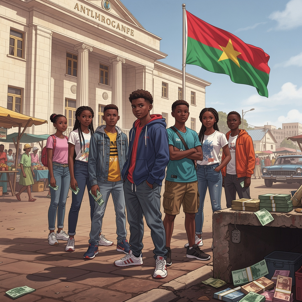 That group said at The Streets Building and Flag of Madagascar a lot of people,  ity tanàna ity dia avia aty amiko izao dia i