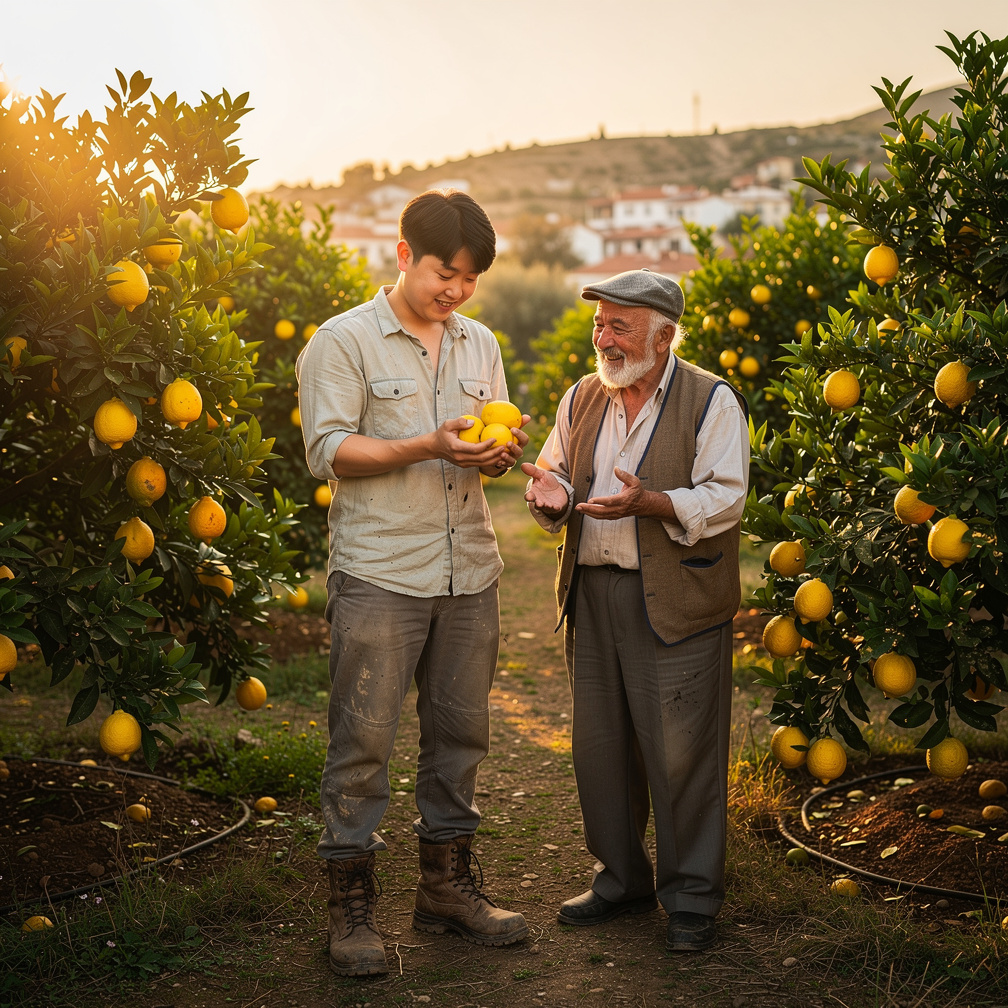 Ahmet amca maşallah limonlar çok güzel